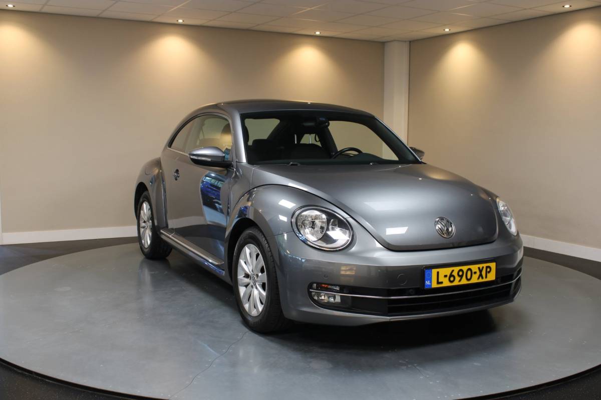 Volkswagen Beetle Volkswagen Beetle 1.2 TSI Design BlueMotion *Stoelverw.* Cruise|Navi|Climate|Bluetooth|Isofix