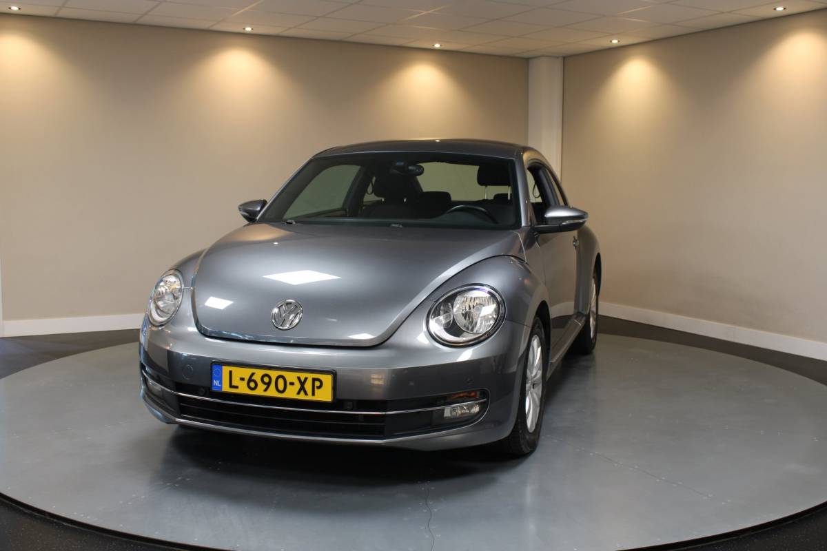 Volkswagen Beetle Volkswagen Beetle 1.2 TSI Design BlueMotion *Stoelverw.* Cruise|Navi|Climate|Bluetooth|Isofix