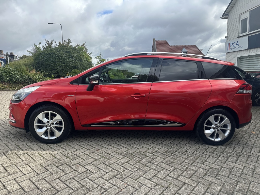 Renault Clio Renault Clio Estate 0.9 TCe Limited | Trekhaak | Navi |