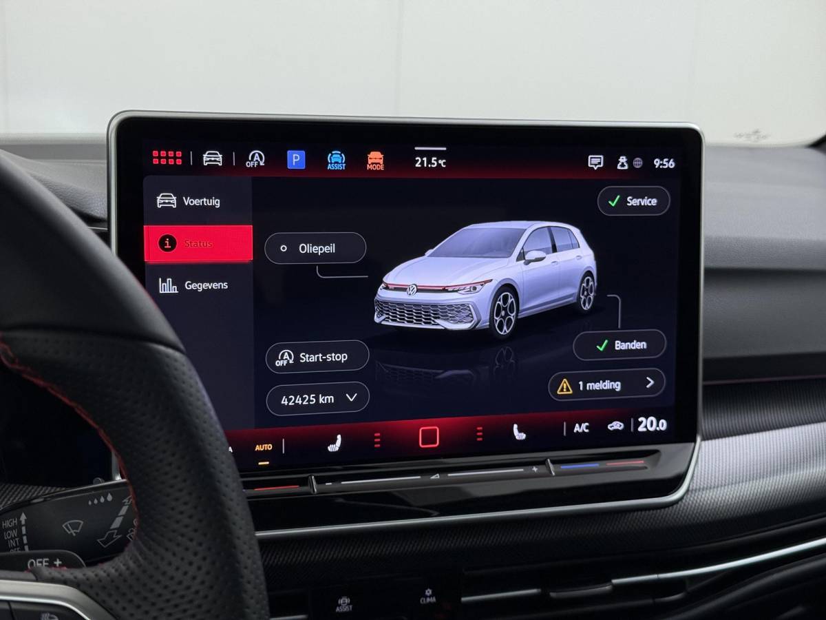 Volkswagen Golf Volkswagen Golf 2.0 TSI GTI VAN:45.900,- VOOR:41.877,- UW HERFSTVOORDEEL:4.023,- 265PK | APPLE CARPL. ADNROID AUTO | ACC | PANORAMA DAK | 360° CAMERA | STOEL/STUUR VERWARMING |