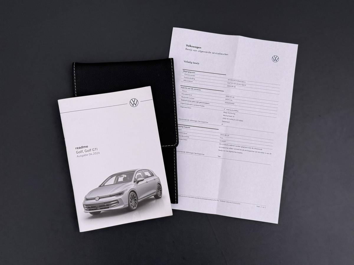 Volkswagen Golf Volkswagen Golf 2.0 TSI GTI VAN:45.900,- VOOR:41.877,- UW HERFSTVOORDEEL:4.023,- 265PK | APPLE CARPL. ADNROID AUTO | ACC | PANORAMA DAK | 360° CAMERA | STOEL/STUUR VERWARMING |