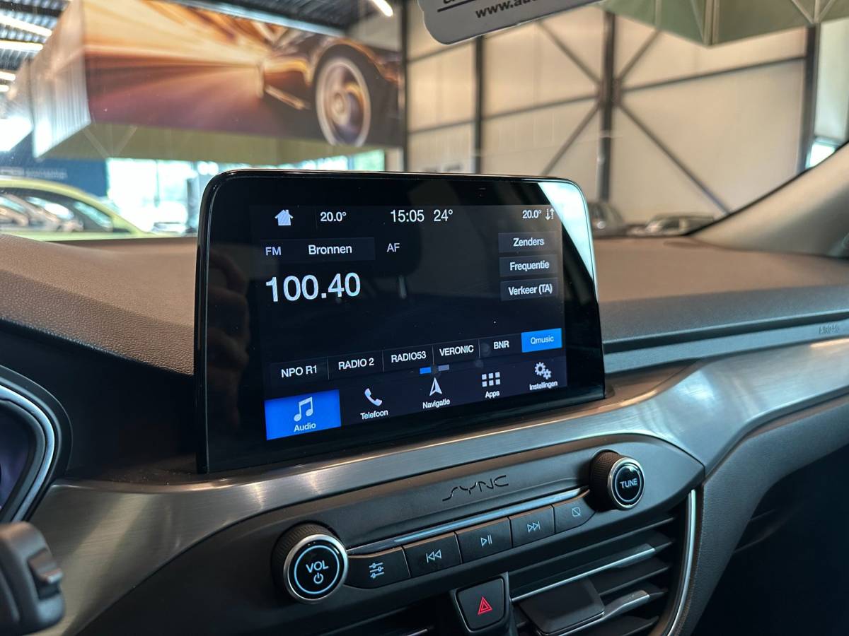 Ford Focus Ford Focus 1.0 EcoBoost AUTOMAAT 5-DEURS TITANIUM BUSINESS-uitv|APPLE CARPLAY+ANDROID AUTO|CRUISE CONTROL|NAVIGATIE|LM-VELGEN|PTS