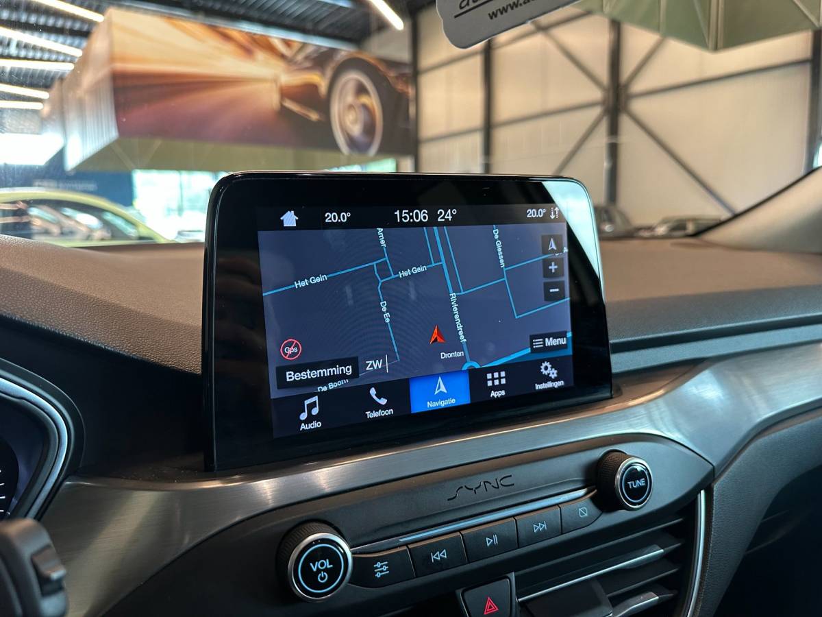 Ford Focus Ford Focus 1.0 EcoBoost AUTOMAAT 5-DEURS TITANIUM BUSINESS-uitv|APPLE CARPLAY+ANDROID AUTO|CRUISE CONTROL|NAVIGATIE|LM-VELGEN|PTS