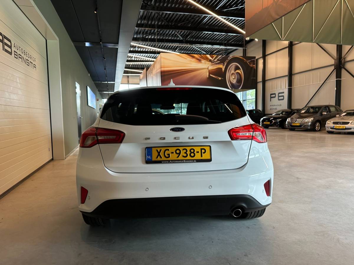 Ford Focus Ford Focus 1.0 EcoBoost AUTOMAAT 5-DEURS TITANIUM BUSINESS-uitv|APPLE CARPLAY+ANDROID AUTO|CRUISE CONTROL|NAVIGATIE|LM-VELGEN|PTS