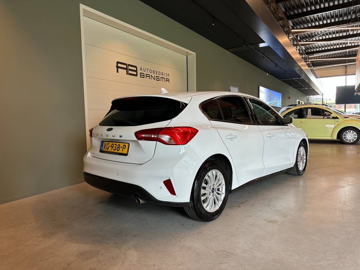 Ford Focus Ford Focus 1.0 EcoBoost AUTOMAAT 5-DEURS TITANIUM BUSINESS-uitv|APPLE CARPLAY+ANDROID AUTO|CRUISE CONTROL|NAVIGATIE|LM-VELGEN|PTS