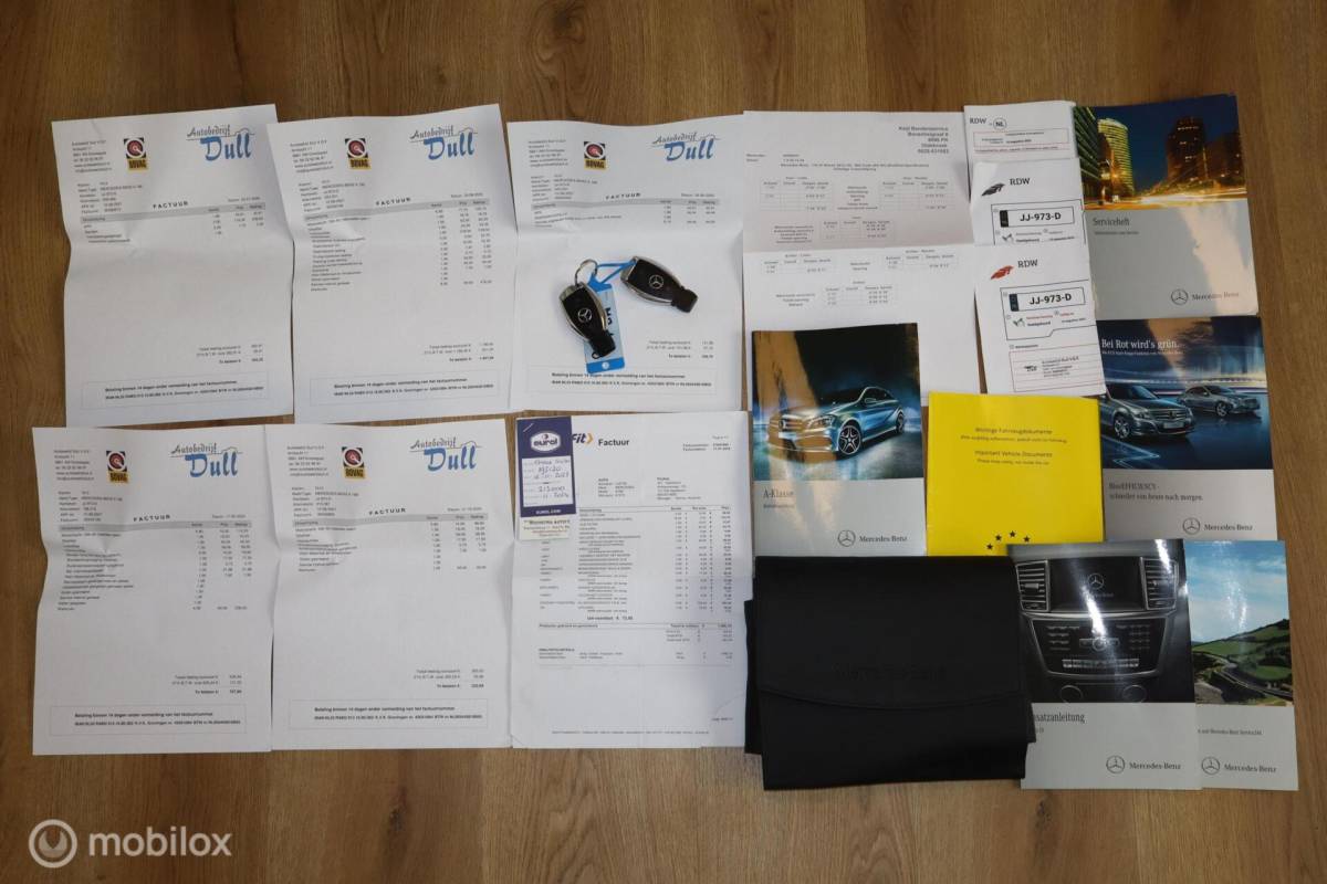 Mercedes-Benz A-Klasse Mercedes A180 aut Ambition | stoelverw | camera | trekhaak