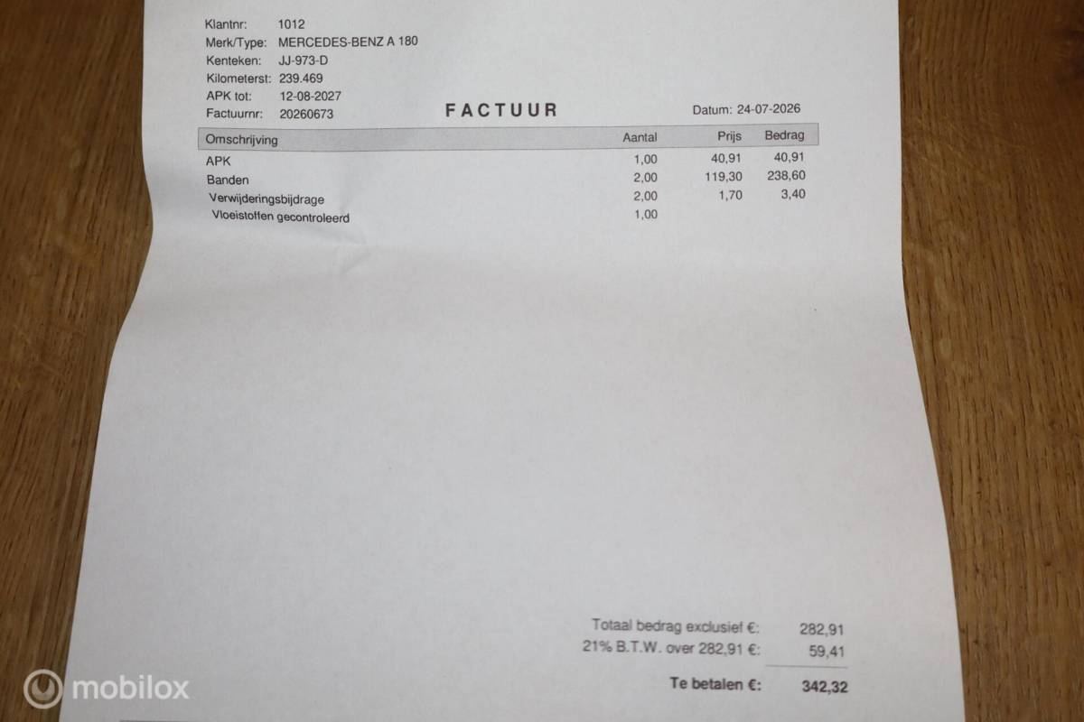 Mercedes-Benz A-Klasse Mercedes A180 aut Ambition | stoelverw | camera | trekhaak