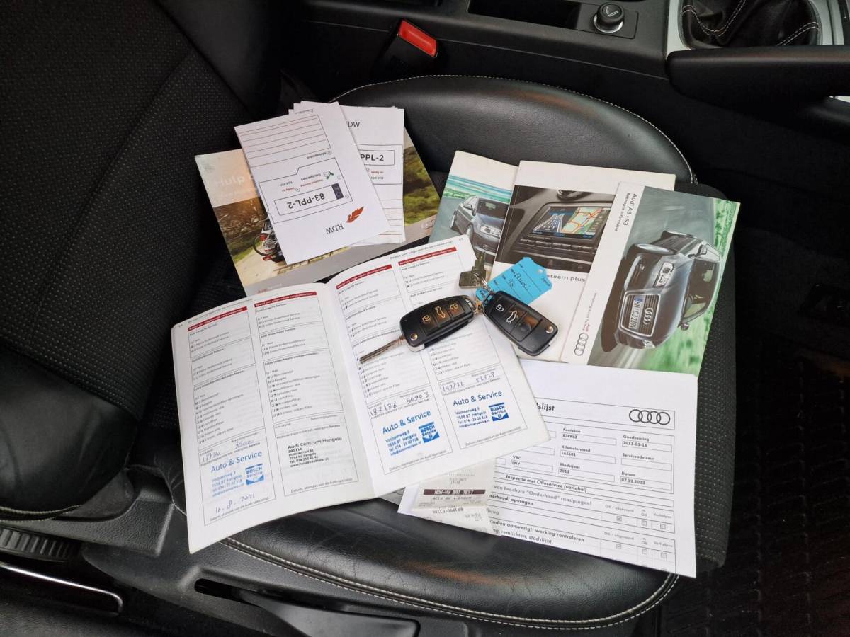 Audi A3 Audi A3  1.4 TFSI Ambition Pro Line S|Xenon|Navi|S-line|Cruise|hele nette auto!|