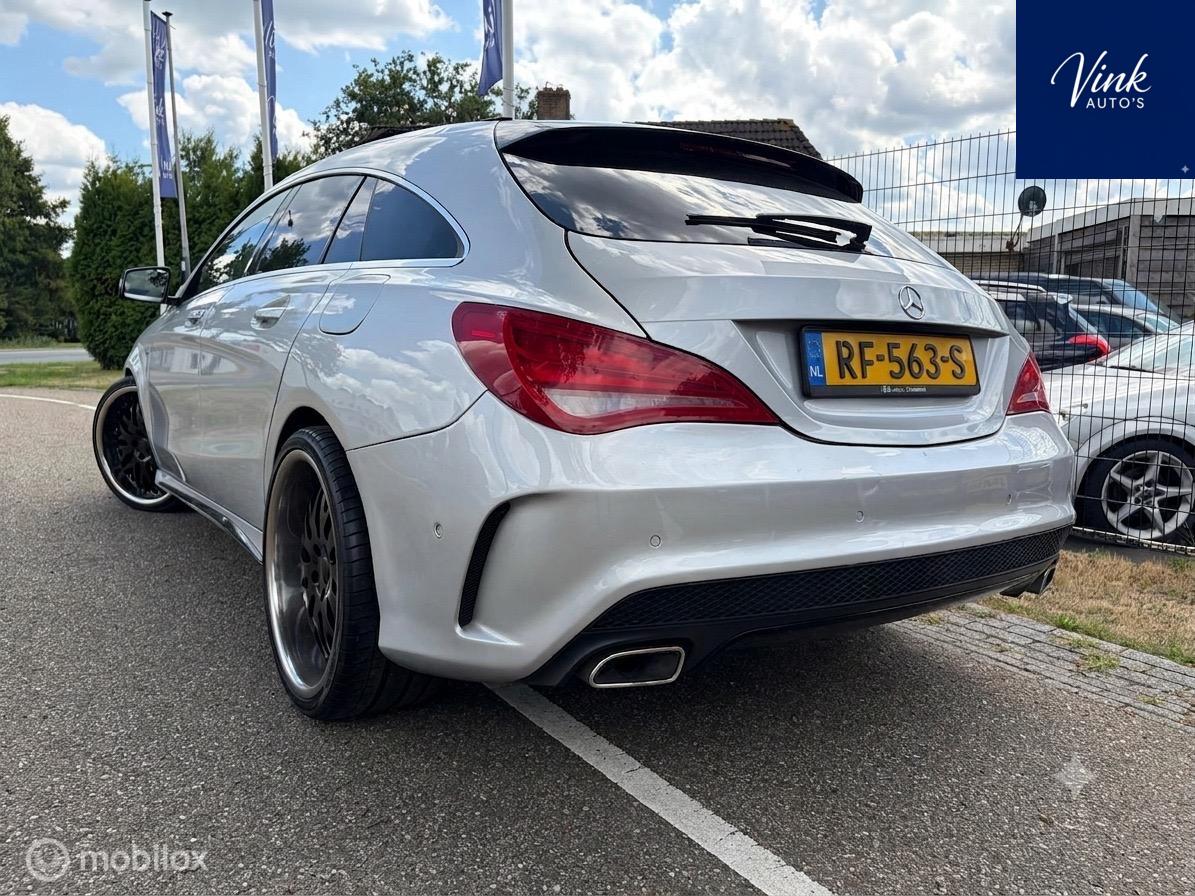 Mercedes-Benz CLA Mercedes CLA-klasse Shooting Brake 180 Prestige