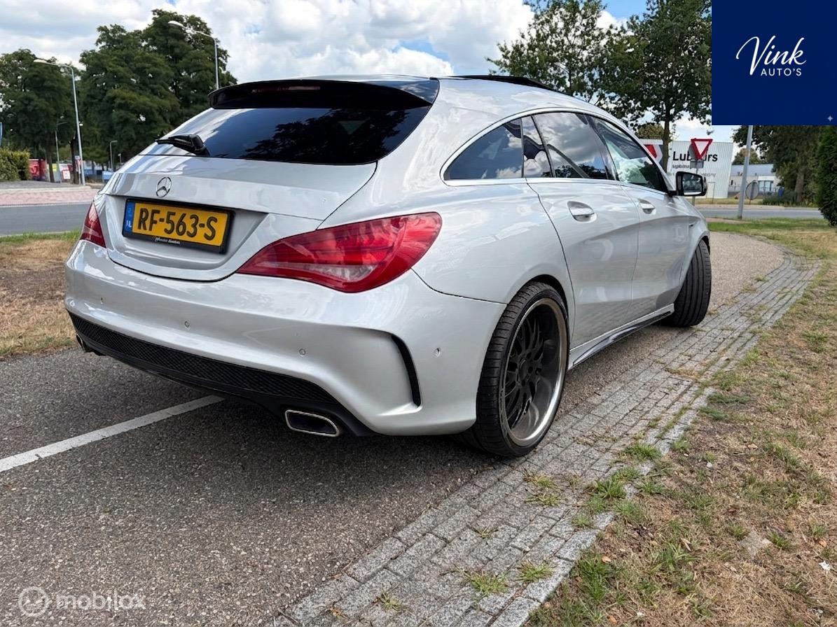Mercedes-Benz CLA Mercedes CLA-klasse Shooting Brake 180 Prestige