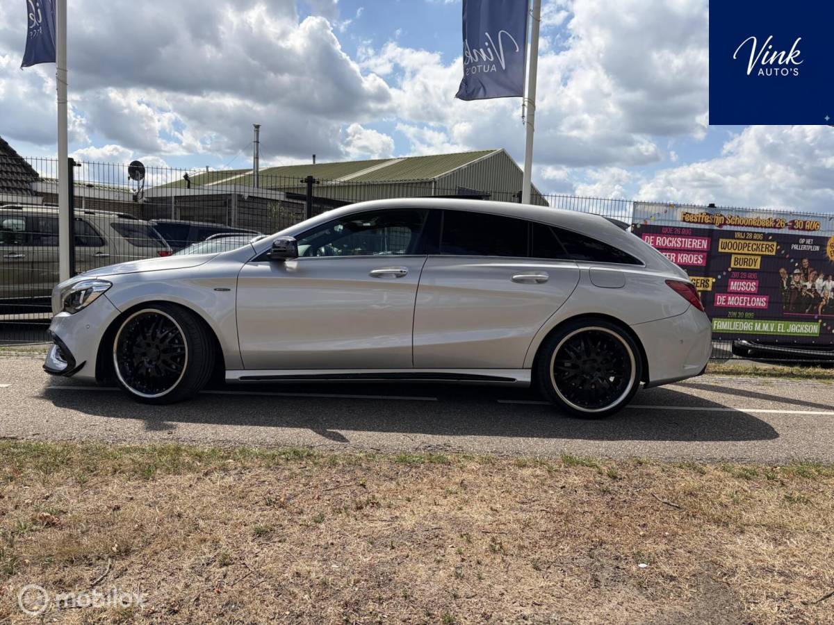 Mercedes-Benz CLA Mercedes CLA-klasse Shooting Brake 180 Prestige