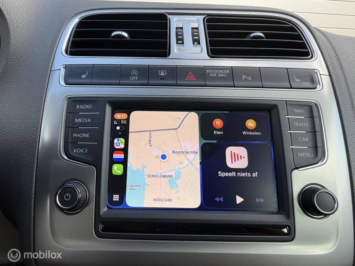 Volkswagen Polo Volkswagen Polo 1.2 TSI BEATS AUDIO! VOL CLIMA*CARPLAY*PDC*NAV*CRUISE