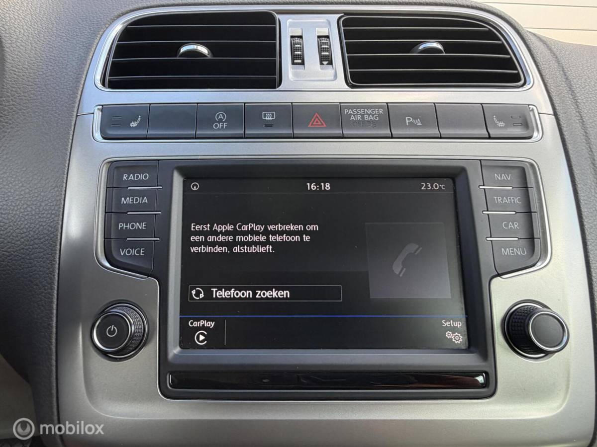 Volkswagen Polo Volkswagen Polo 1.2 TSI BEATS AUDIO! VOL CLIMA*CARPLAY*PDC*NAV*CRUISE