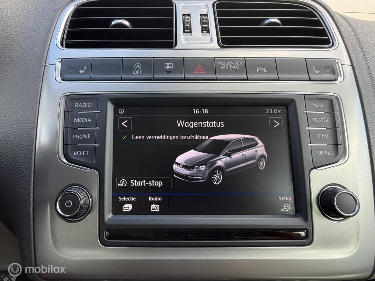 Volkswagen Polo Volkswagen Polo 1.2 TSI BEATS AUDIO! VOL CLIMA*CARPLAY*PDC*NAV*CRUISE