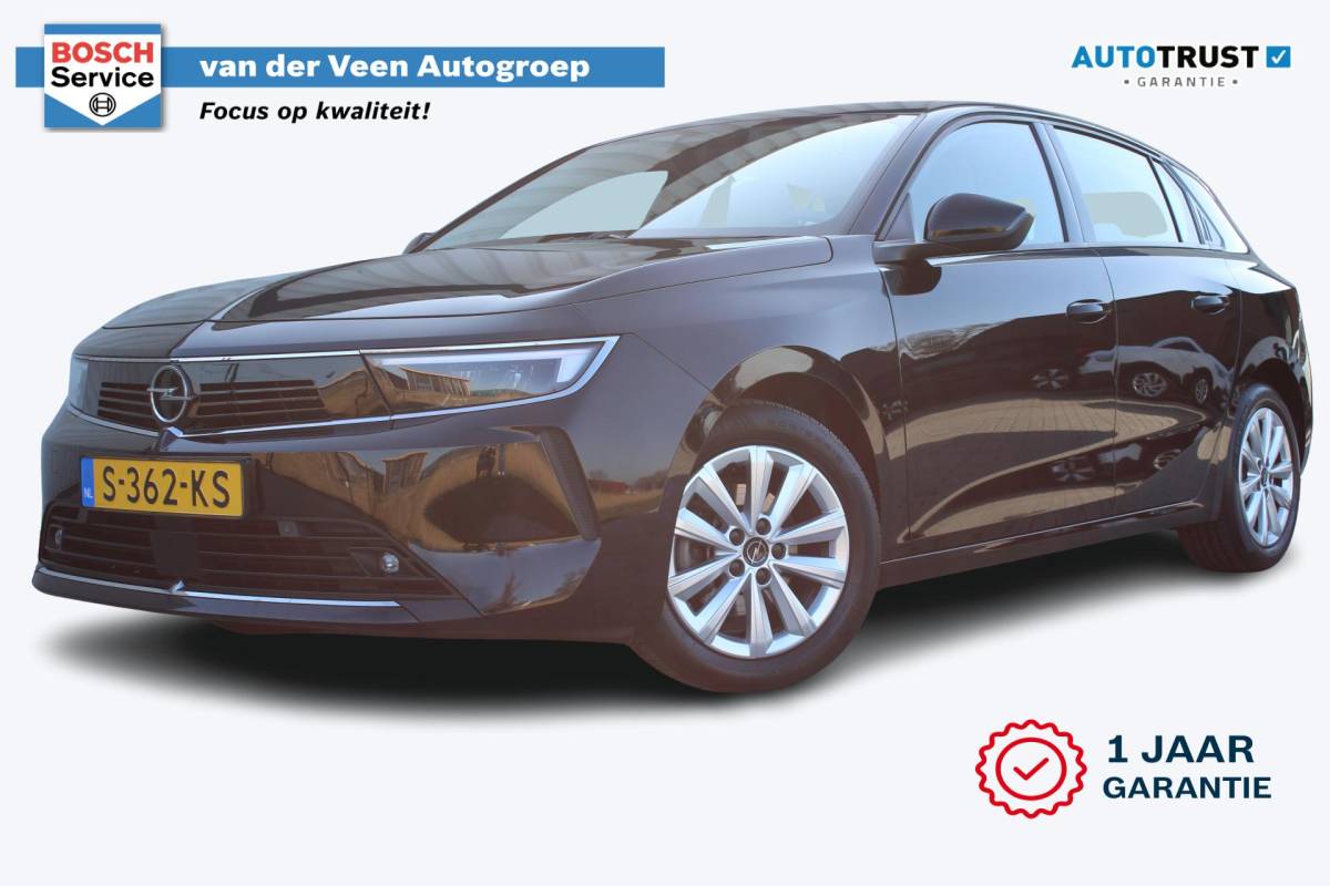 Opel Astra Opel Astra 1.2 Level 2 | Incl. 12 maanden garantie | Cruise control | Climate control | Apple carplay/Android auto | DAB radio | Lane assist | Parkeersensoren |