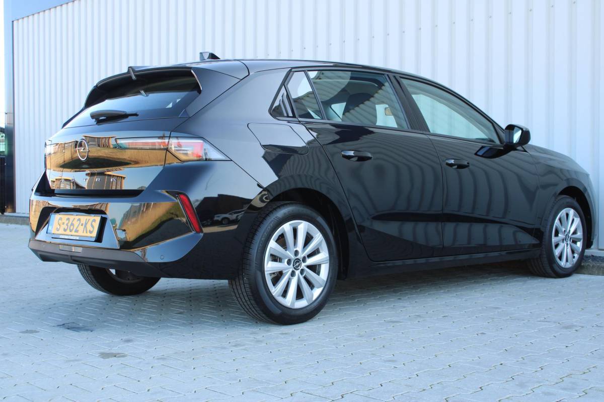 Opel Astra Opel Astra 1.2 Level 2 | Incl. 12 maanden garantie | Cruise control | Climate control | Apple carplay/Android auto | DAB radio | Lane assist | Parkeersensoren |
