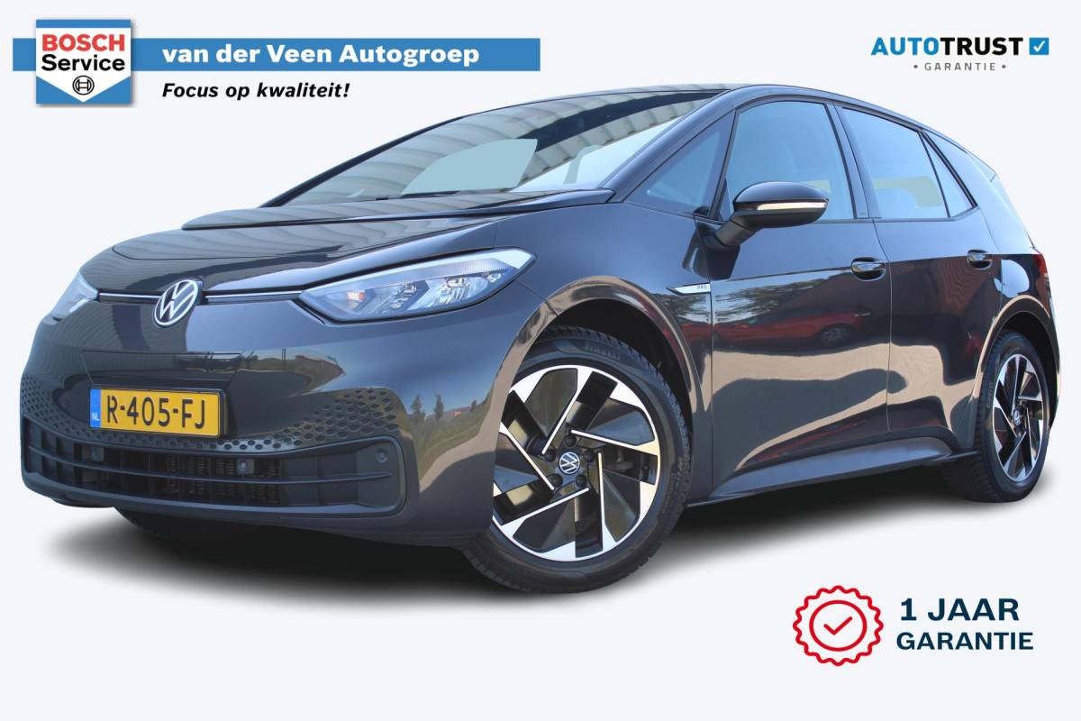 Volkswagen ID.3 Volkswagen ID.3 Pro 58 kWh | Incl. 12 maanden garantie | SOH 91% | Apple carplay/Android auto | Stoel/stuurverwarming | Standkachel | Navigatie | DAB radio | Adaptieve cruise control |