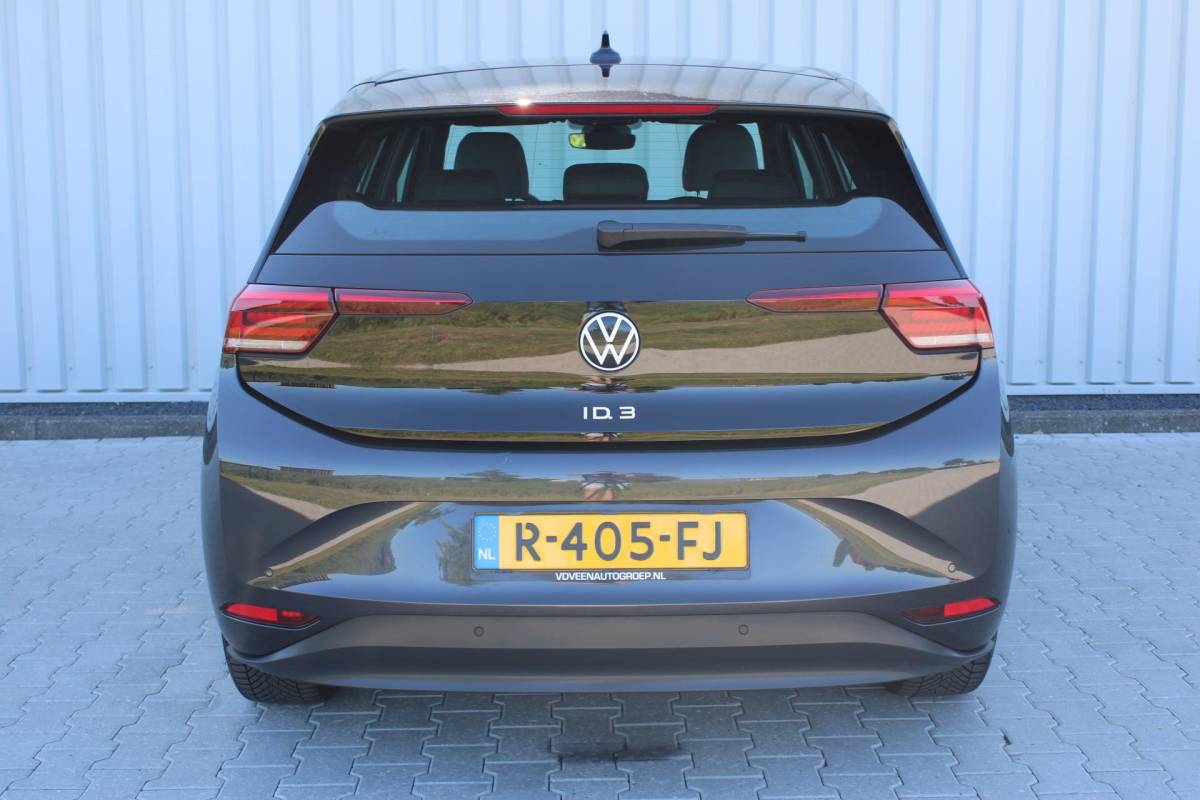 Volkswagen ID.3 Volkswagen ID.3 Pro 58 kWh | Incl. 12 maanden garantie | SOH 91% | Apple carplay/Android auto | Stoel/stuurverwarming | Standkachel | Navigatie | DAB radio | Adaptieve cruise control |