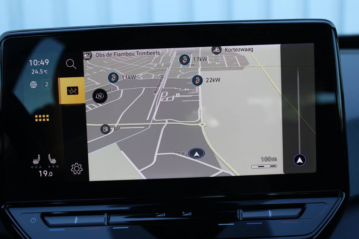 Volkswagen ID.3 Volkswagen ID.3 Pro 58 kWh | Incl. 12 maanden garantie | SOH 91% | Apple carplay/Android auto | Stoel/stuurverwarming | Standkachel | Navigatie | DAB radio | Adaptieve cruise control |