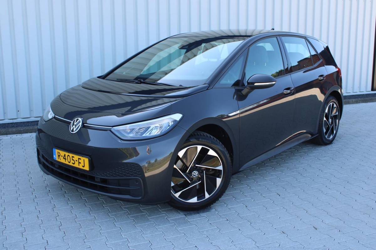 Volkswagen ID.3 Volkswagen ID.3 Pro 58 kWh | Incl. 12 maanden garantie | SOH 91% | Apple carplay/Android auto | Stoel/stuurverwarming | Standkachel | Navigatie | DAB radio | Adaptieve cruise control |