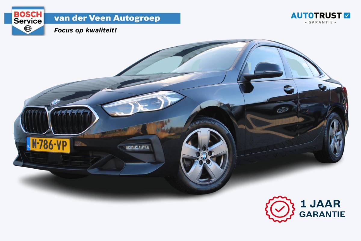 BMW 2 Serie BMW 2-serie Gran Coupé 218i Business Edition | Incl. 12 maanden garantie | Cruise control | Climate control | Parkeersensoren | Apple carplay/Android auto | Navigatie | DAB radio | Vol leder sportstoelen |