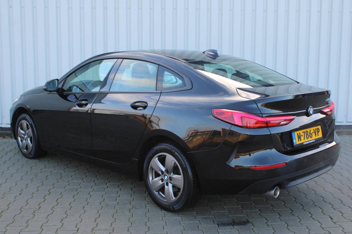 BMW 2 Serie BMW 2-serie Gran Coupé 218i Business Edition | Incl. 12 maanden garantie | Cruise control | Climate control | Parkeersensoren | Apple carplay/Android auto | Navigatie | DAB radio | Vol leder sportstoelen |
