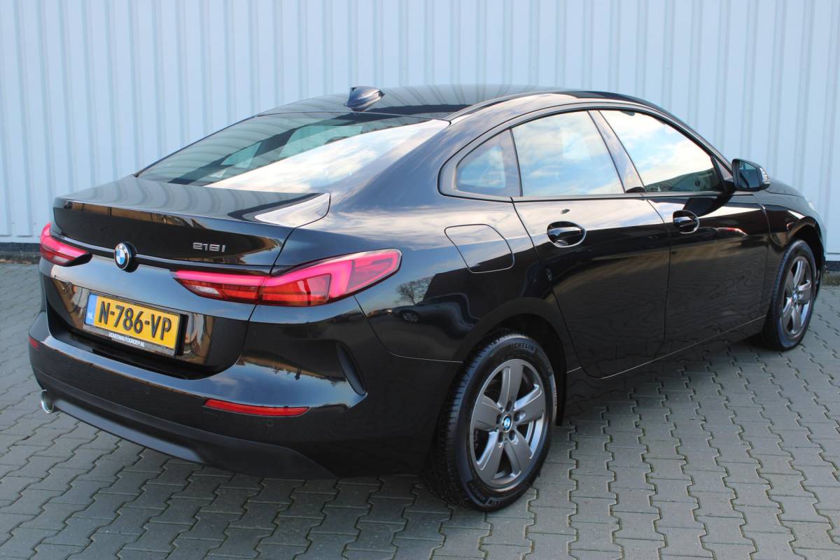 BMW 2 Serie BMW 2-serie Gran Coupé 218i Business Edition | Incl. 12 maanden garantie | Cruise control | Climate control | Parkeersensoren | Apple carplay/Android auto | Navigatie | DAB radio | Vol leder sportstoelen |