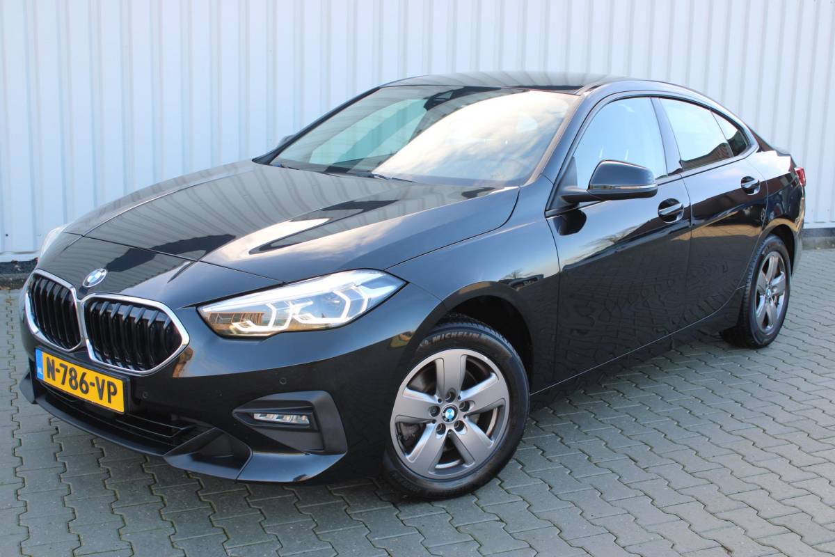 BMW 2 Serie BMW 2-serie Gran Coupé 218i Business Edition | Incl. 12 maanden garantie | Cruise control | Climate control | Parkeersensoren | Apple carplay/Android auto | Navigatie | DAB radio | Vol leder sportstoelen |