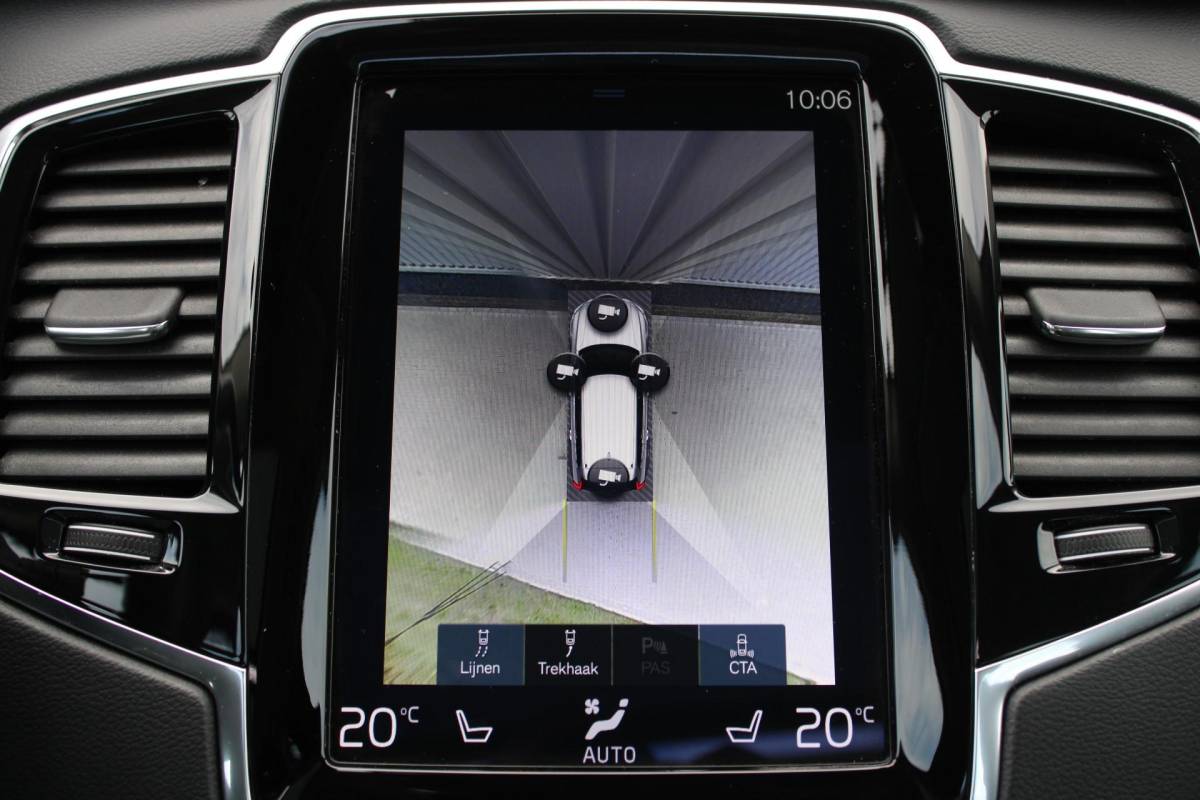 Volvo XC90 Volvo XC90 2.0 B5 AWD Inscription Intro Edition | Incl. 12 maanden garantie | 7 persoons | Adaptieve cruise control | Pilot assist | Bowers & Wilkins audio | Head-up display | Stoelverwarming/ventilatie | Stuurverwarming | Schuif/kantel dak | Trekhaak |