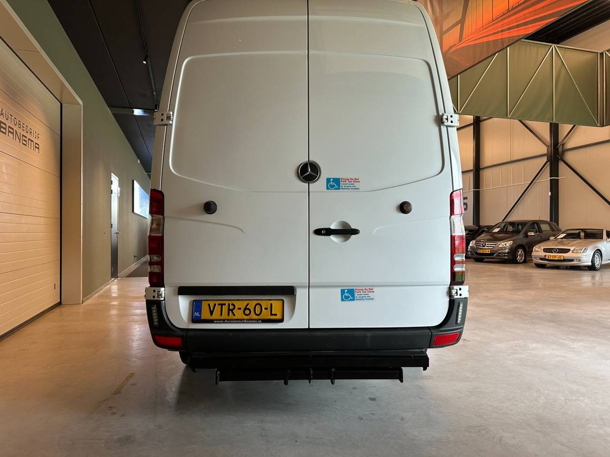 Mercedes-Benz Sprinter Mercedes-Benz Sprinter 316 2.2 CDI 366 AUTOMAAT L2-H2 ROLSTOEL-MINDER VALIDEBUS|SIDE-TO-SIDE|LAAG TARIEF WEGENBELASTING/nwe APK+OH