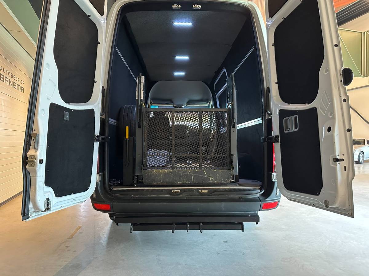 Mercedes-Benz Sprinter Mercedes-Benz Sprinter 316 2.2 CDI 366 AUTOMAAT L2-H2 ROLSTOEL-MINDER VALIDEBUS|SIDE-TO-SIDE|LAAG TARIEF WEGENBELASTING/nwe APK+OH