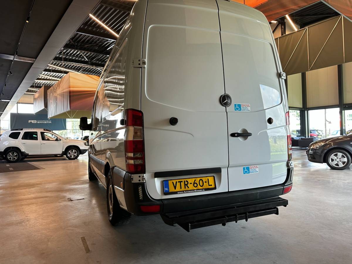 Mercedes-Benz Sprinter Mercedes-Benz Sprinter 316 2.2 CDI 366 AUTOMAAT L2-H2 ROLSTOEL-MINDER VALIDEBUS|SIDE-TO-SIDE|LAAG TARIEF WEGENBELASTING/nwe APK+OH