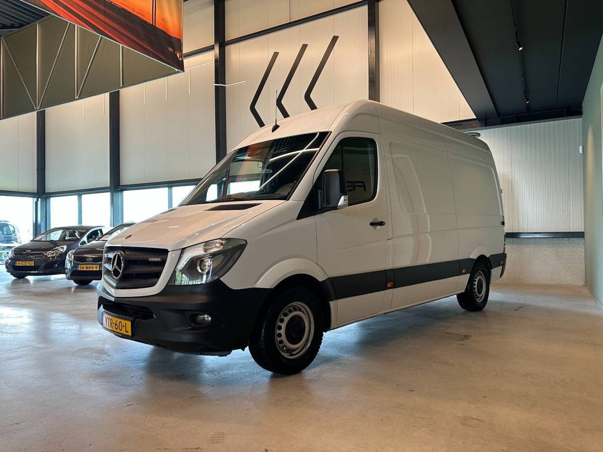 Mercedes-Benz Sprinter Mercedes-Benz Sprinter 316 2.2 CDI 366 AUTOMAAT L2-H2 ROLSTOEL-MINDER VALIDEBUS|SIDE-TO-SIDE|LAAG TARIEF WEGENBELASTING/nwe APK+OH