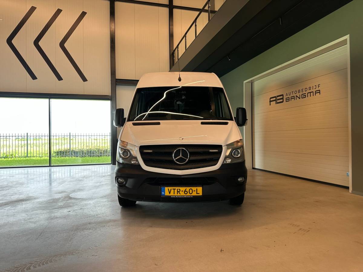 Mercedes-Benz Sprinter Mercedes-Benz Sprinter 316 2.2 CDI 366 AUTOMAAT L2-H2 ROLSTOEL-MINDER VALIDEBUS|SIDE-TO-SIDE|LAAG TARIEF WEGENBELASTING/nwe APK+OH