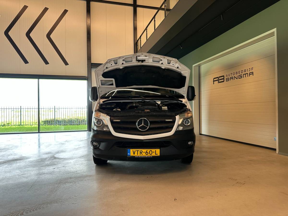 Mercedes-Benz Sprinter Mercedes-Benz Sprinter 316 2.2 CDI 366 AUTOMAAT L2-H2 ROLSTOEL-MINDER VALIDEBUS|SIDE-TO-SIDE|LAAG TARIEF WEGENBELASTING/nwe APK+OH