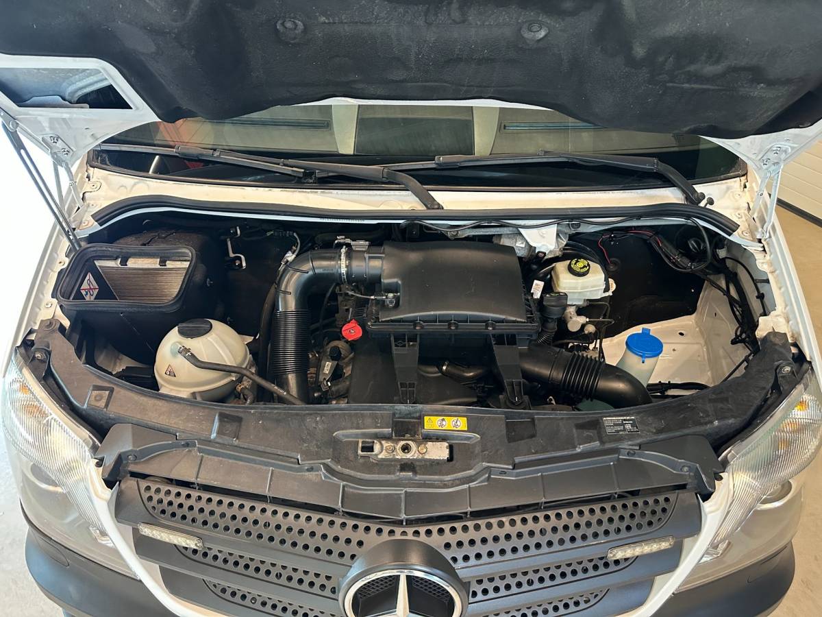 Mercedes-Benz Sprinter Mercedes-Benz Sprinter 316 2.2 CDI 366 AUTOMAAT L2-H2 ROLSTOEL-MINDER VALIDEBUS|SIDE-TO-SIDE|LAAG TARIEF WEGENBELASTING/nwe APK+OH