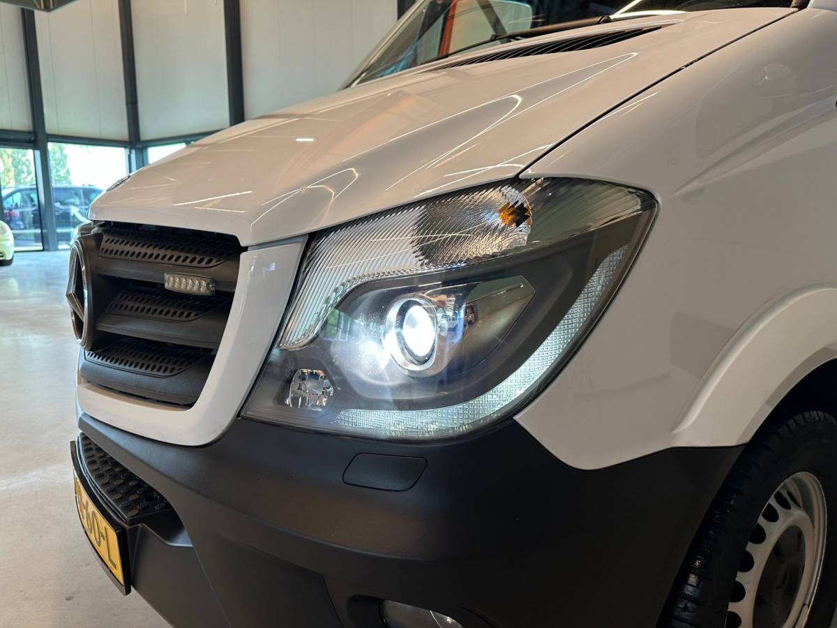 Mercedes-Benz Sprinter Mercedes-Benz Sprinter 316 2.2 CDI 366 AUTOMAAT L2-H2 ROLSTOEL-MINDER VALIDEBUS|SIDE-TO-SIDE|LAAG TARIEF WEGENBELASTING/nwe APK+OH
