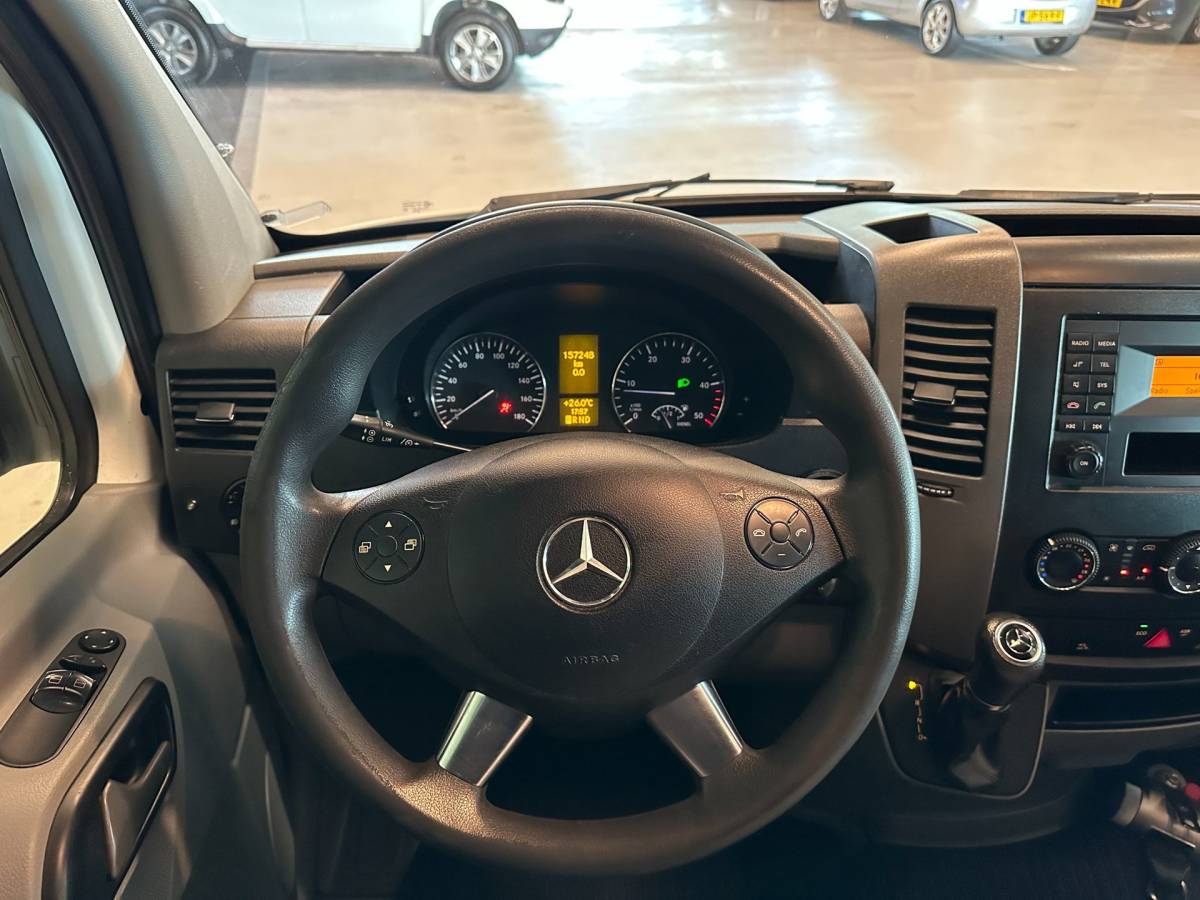 Mercedes-Benz Sprinter Mercedes-Benz Sprinter 316 2.2 CDI 366 AUTOMAAT L2-H2 ROLSTOEL-MINDER VALIDEBUS|SIDE-TO-SIDE|LAAG TARIEF WEGENBELASTING/nwe APK+OH