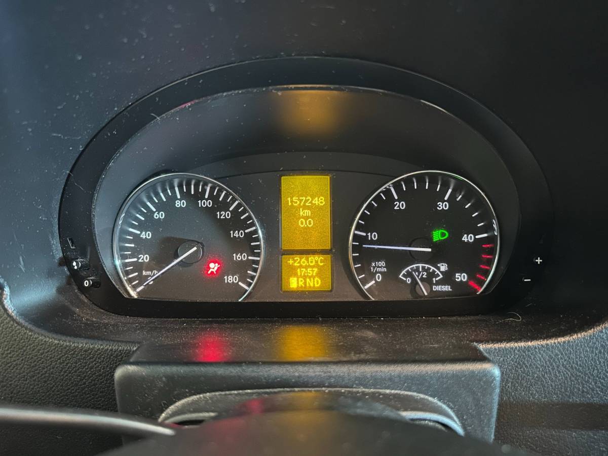 Mercedes-Benz Sprinter Mercedes-Benz Sprinter 316 2.2 CDI 366 AUTOMAAT L2-H2 ROLSTOEL-MINDER VALIDEBUS|SIDE-TO-SIDE|LAAG TARIEF WEGENBELASTING/nwe APK+OH