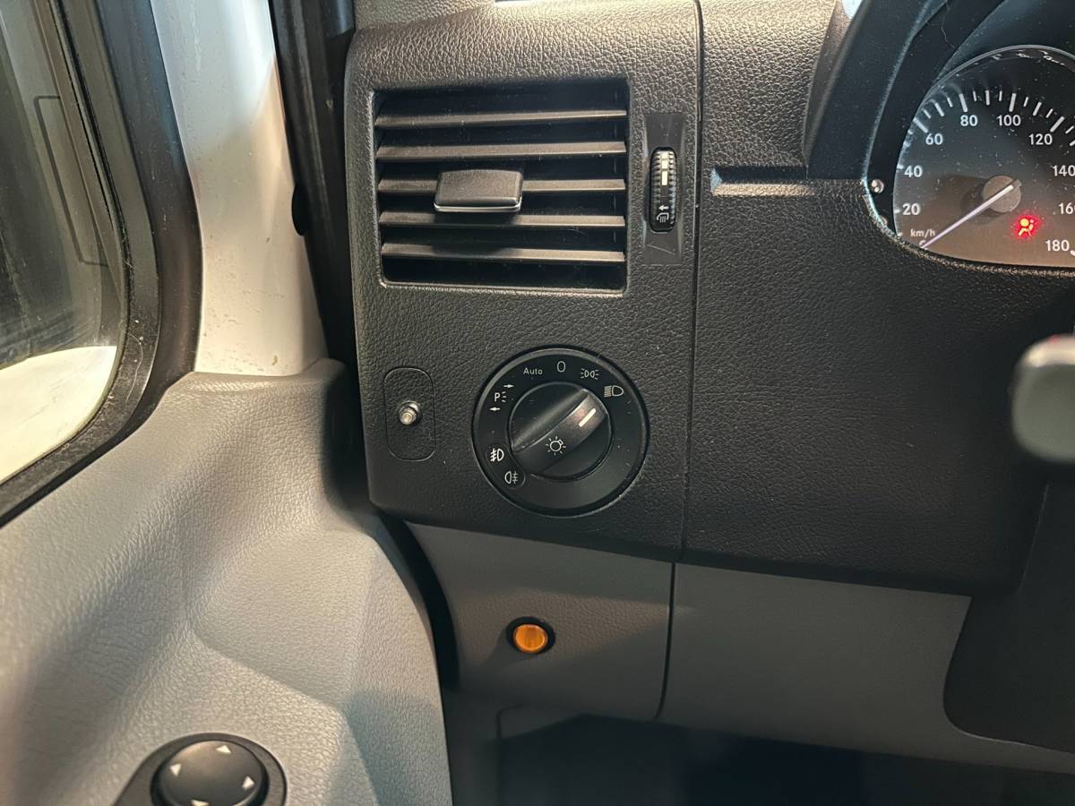 Mercedes-Benz Sprinter Mercedes-Benz Sprinter 316 2.2 CDI 366 AUTOMAAT L2-H2 ROLSTOEL-MINDER VALIDEBUS|SIDE-TO-SIDE|LAAG TARIEF WEGENBELASTING/nwe APK+OH