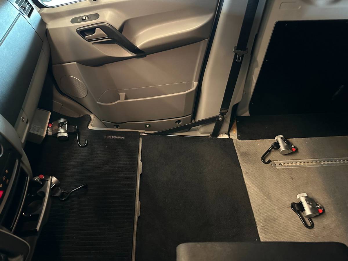 Mercedes-Benz Sprinter Mercedes-Benz Sprinter 316 2.2 CDI 366 AUTOMAAT L2-H2 ROLSTOEL-MINDER VALIDEBUS|SIDE-TO-SIDE|LAAG TARIEF WEGENBELASTING/nwe APK+OH