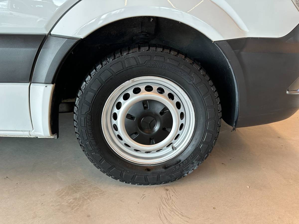 Mercedes-Benz Sprinter Mercedes-Benz Sprinter 316 2.2 CDI 366 AUTOMAAT L2-H2 ROLSTOEL-MINDER VALIDEBUS|SIDE-TO-SIDE|LAAG TARIEF WEGENBELASTING/nwe APK+OH