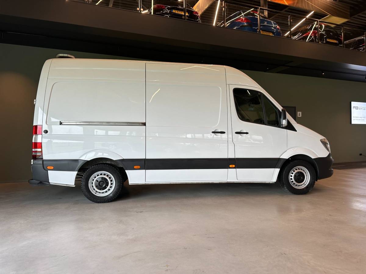 Mercedes-Benz Sprinter Mercedes-Benz Sprinter 316 2.2 CDI 366 AUTOMAAT L2-H2 ROLSTOEL-MINDER VALIDEBUS|SIDE-TO-SIDE|LAAG TARIEF WEGENBELASTING/nwe APK+OH
