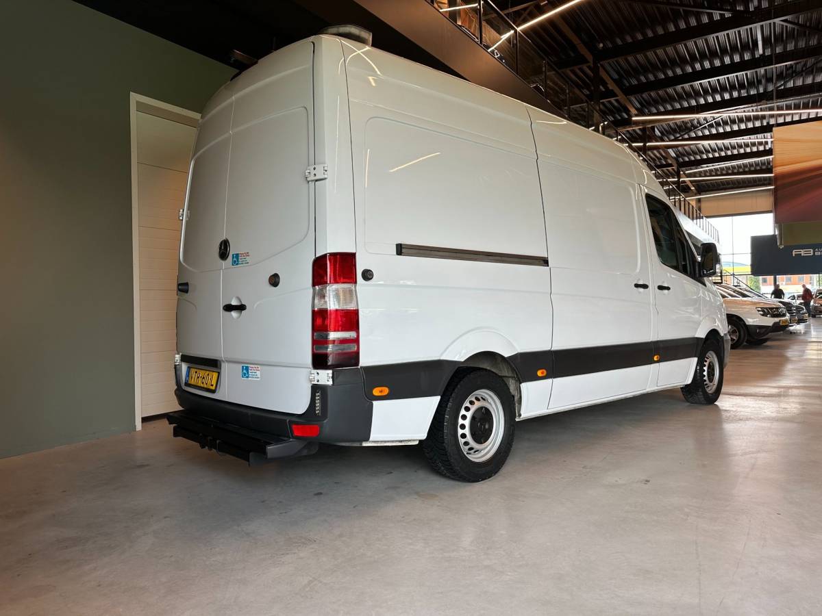 Mercedes-Benz Sprinter Mercedes-Benz Sprinter 316 2.2 CDI 366 AUTOMAAT L2-H2 ROLSTOEL-MINDER VALIDEBUS|SIDE-TO-SIDE|LAAG TARIEF WEGENBELASTING/nwe APK+OH