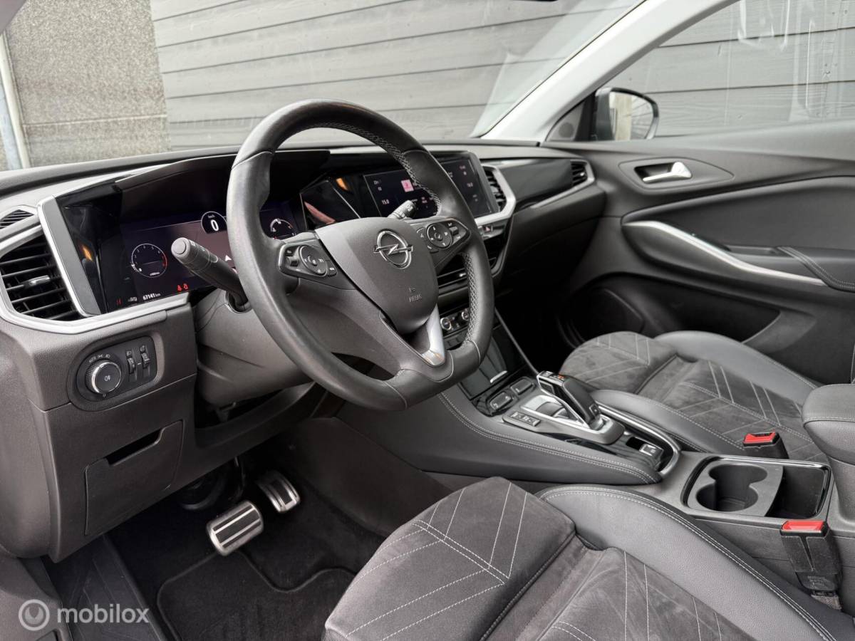 Opel Grandland Opel Grandland 1.2 Turbo GS Line Automaat Carplay/Winterpakket