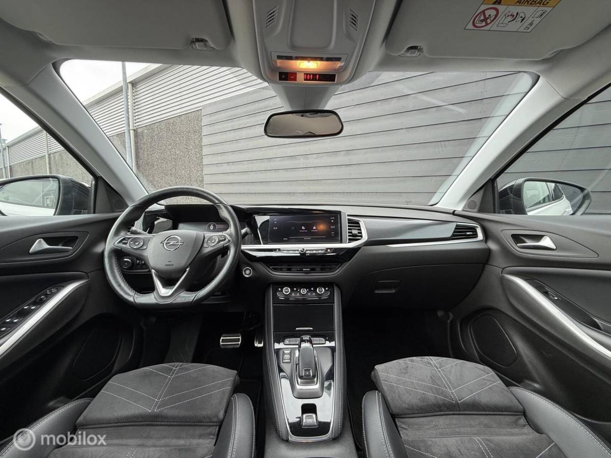 Opel Grandland Opel Grandland 1.2 Turbo GS Line Automaat Carplay/Winterpakket