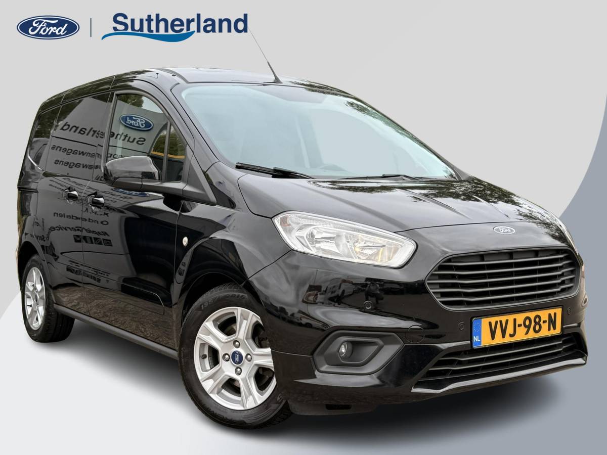 Ford Transit Courier Ford Transit Courier 1.5 TDCI Limited Duratorq S&S 100pk | Navigatie | Camera | Cruise control | Lichtmetalen velgen | Stoelverwarming | Reservewiel