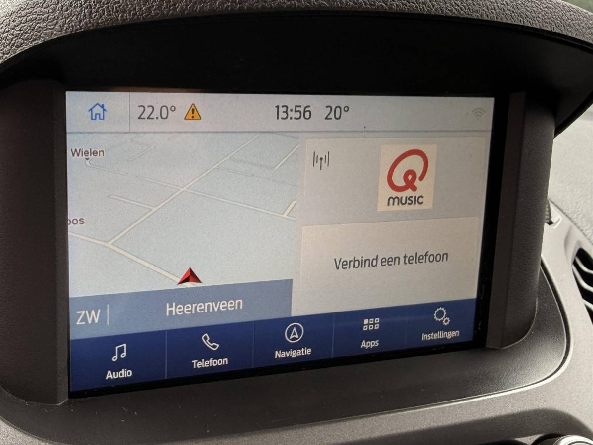 Ford Transit Courier Ford Transit Courier 1.5 TDCI Limited Duratorq S&S 100pk | Navigatie | Camera | Cruise control | Lichtmetalen velgen | Stoelverwarming | Reservewiel