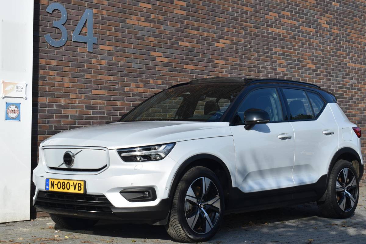 Volvo XC40 Volvo XC40 Recharge Pro ECC PANODAK SOH 91%