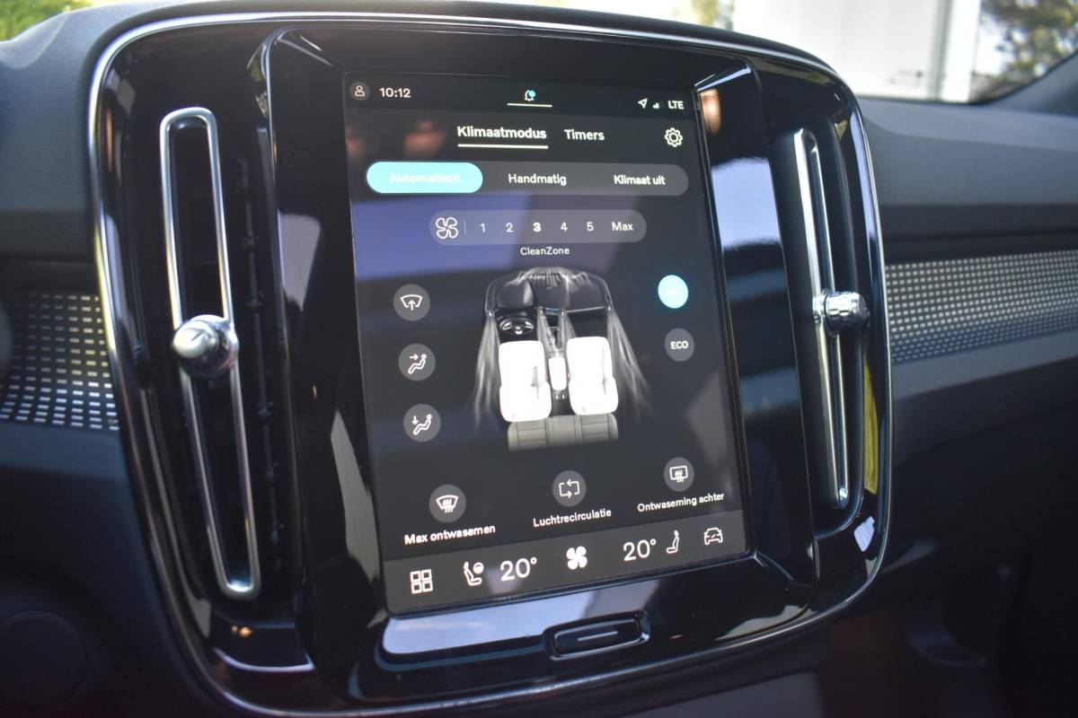 Volvo XC40 Volvo XC40 Recharge Pro ECC PANODAK SOH 91%